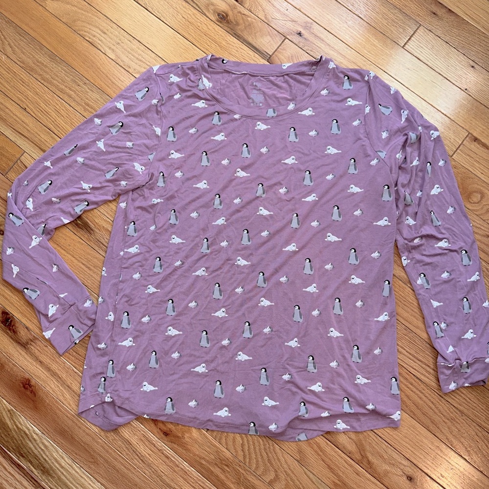 Kyte Living long sleeved Bamboo Top sz XXL